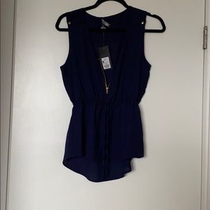 Chiffon Tank Top